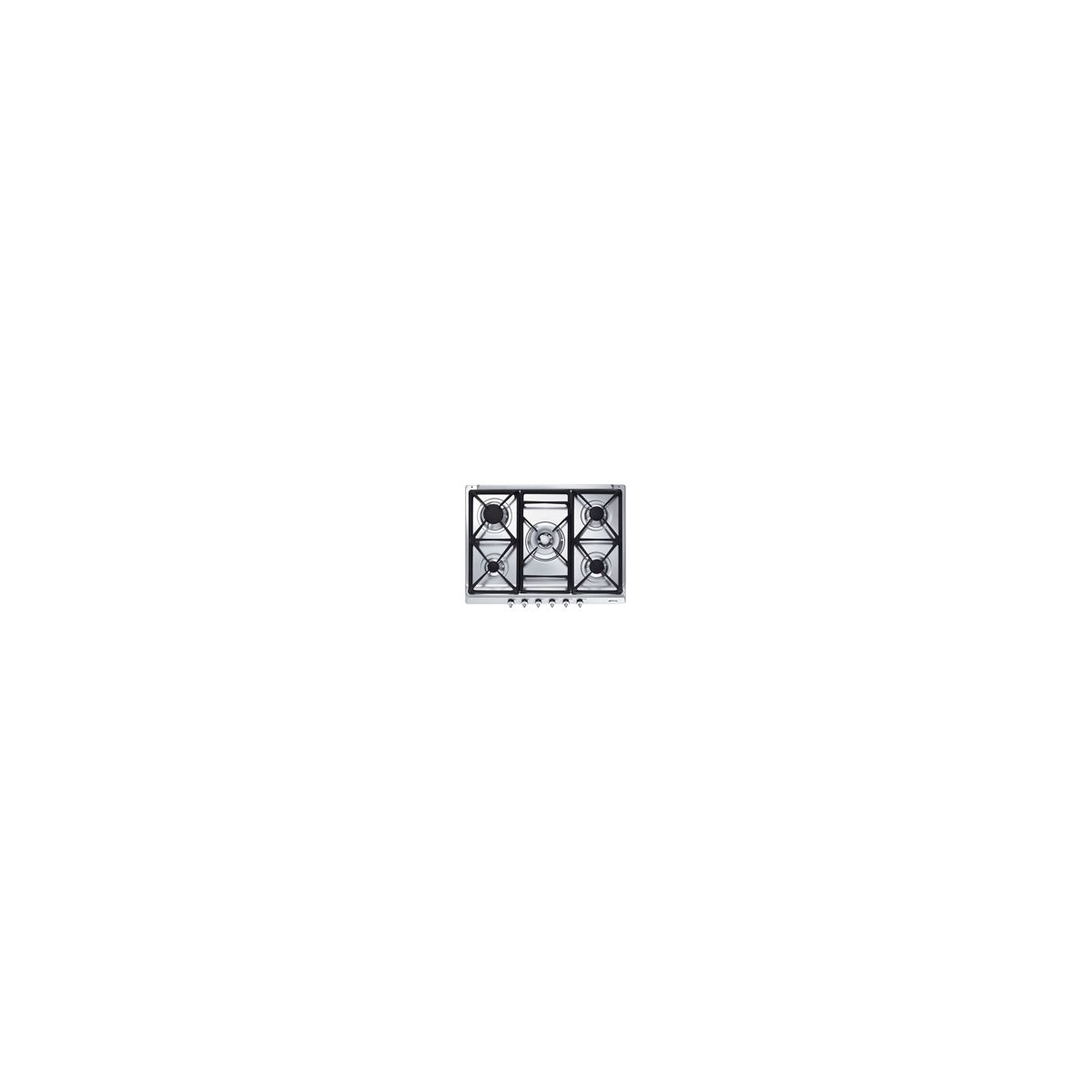 Table Gaz SMEG SE70SGH5