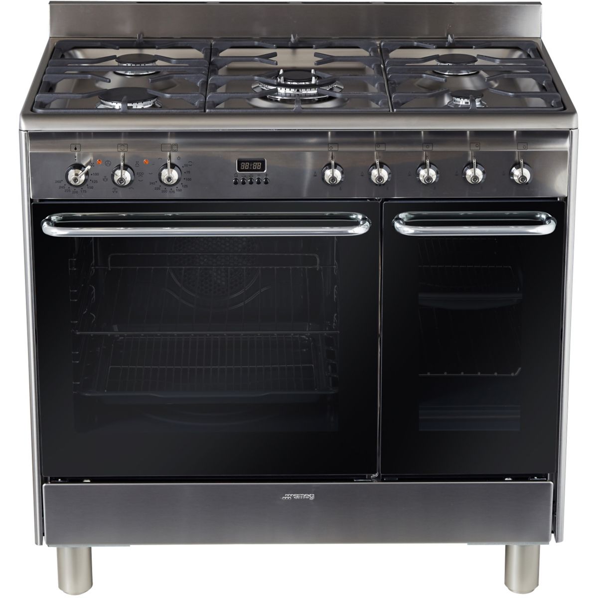Piano de cuisson gaz SMEG CG92X9