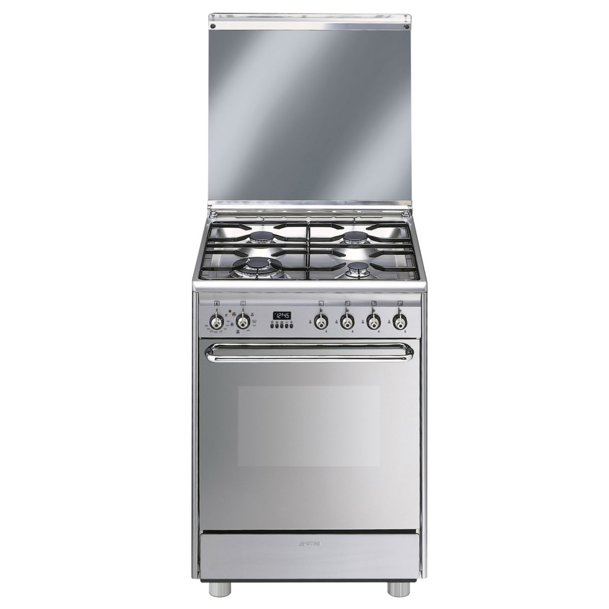 Cuisinière mixte SMEG SCB60MX9