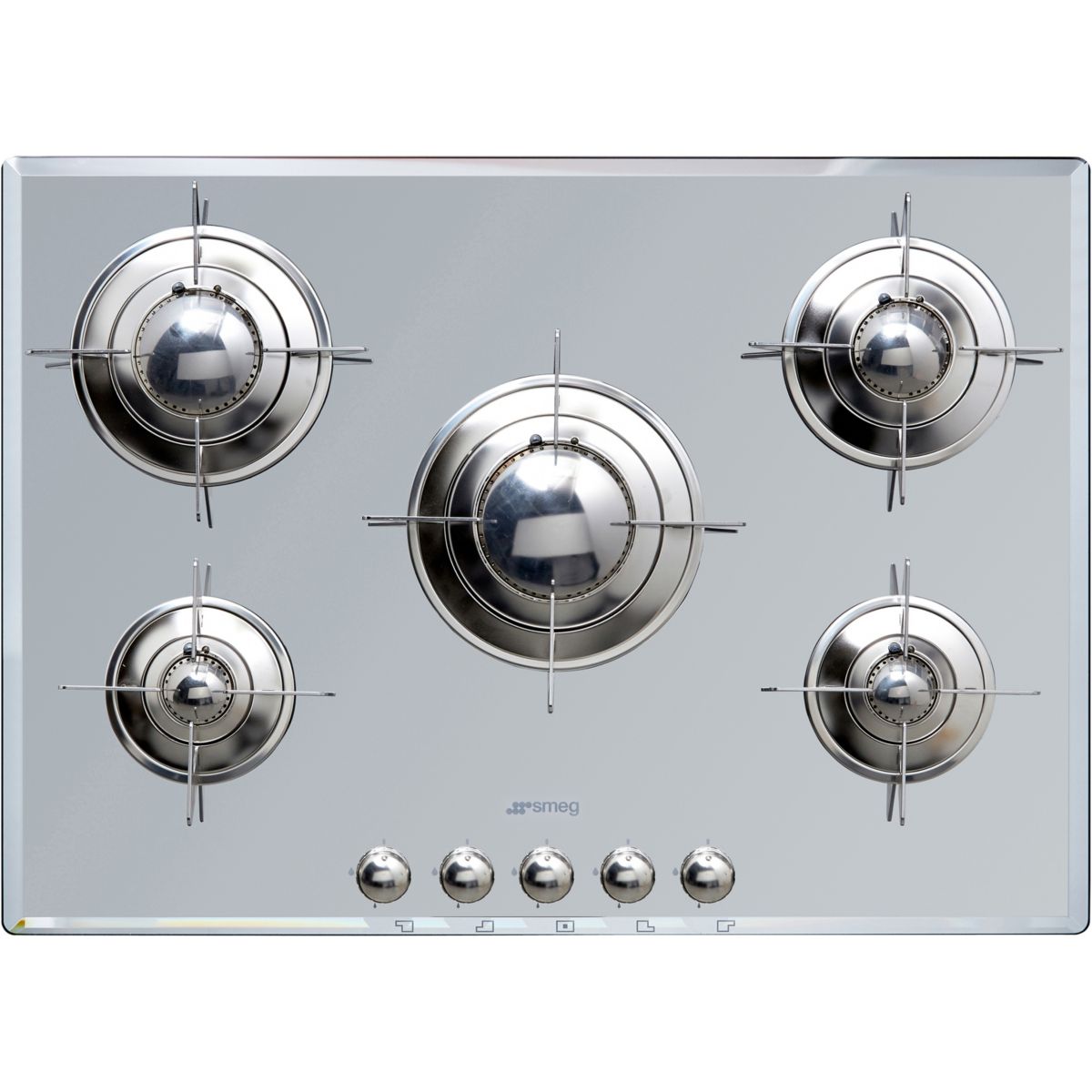 Table gaz SMEG PTV705ES