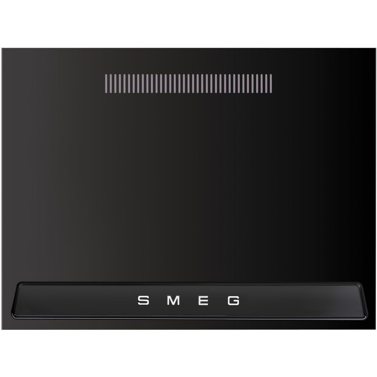 Crédence SMEG credence 90 cm noire KIT1TR9N