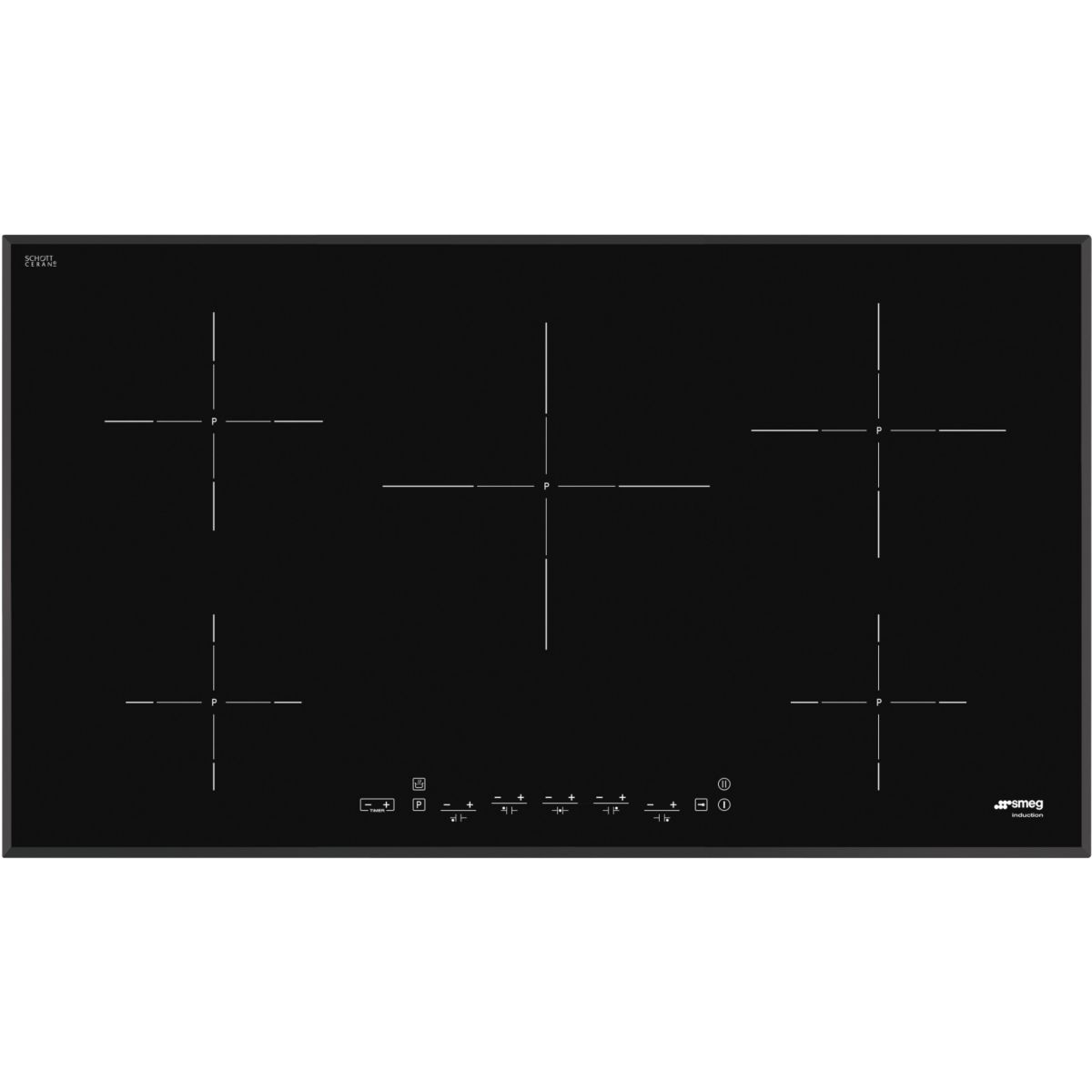 Table induction SMEG SI5952B