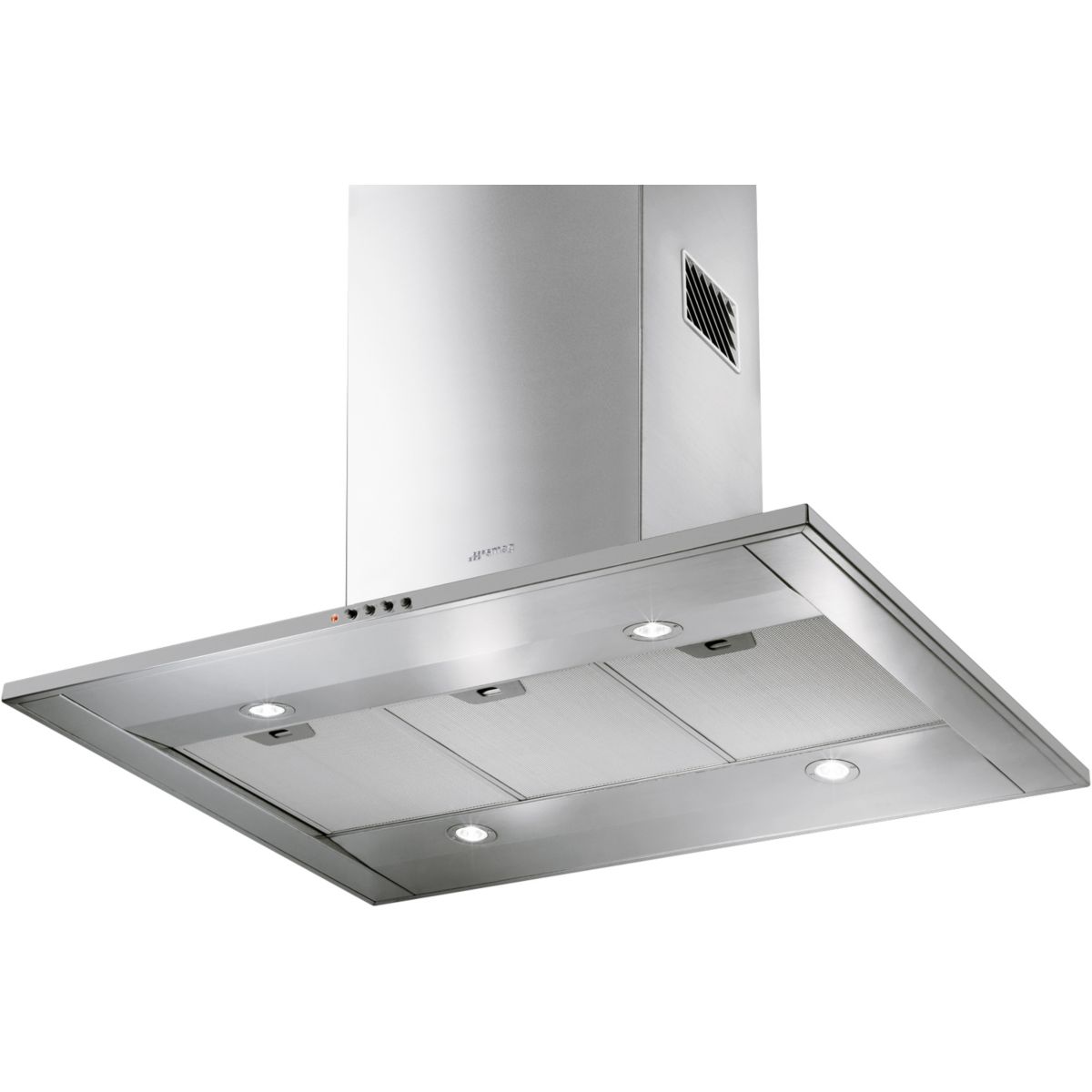Hotte décorative îlot SMEG KI90CE