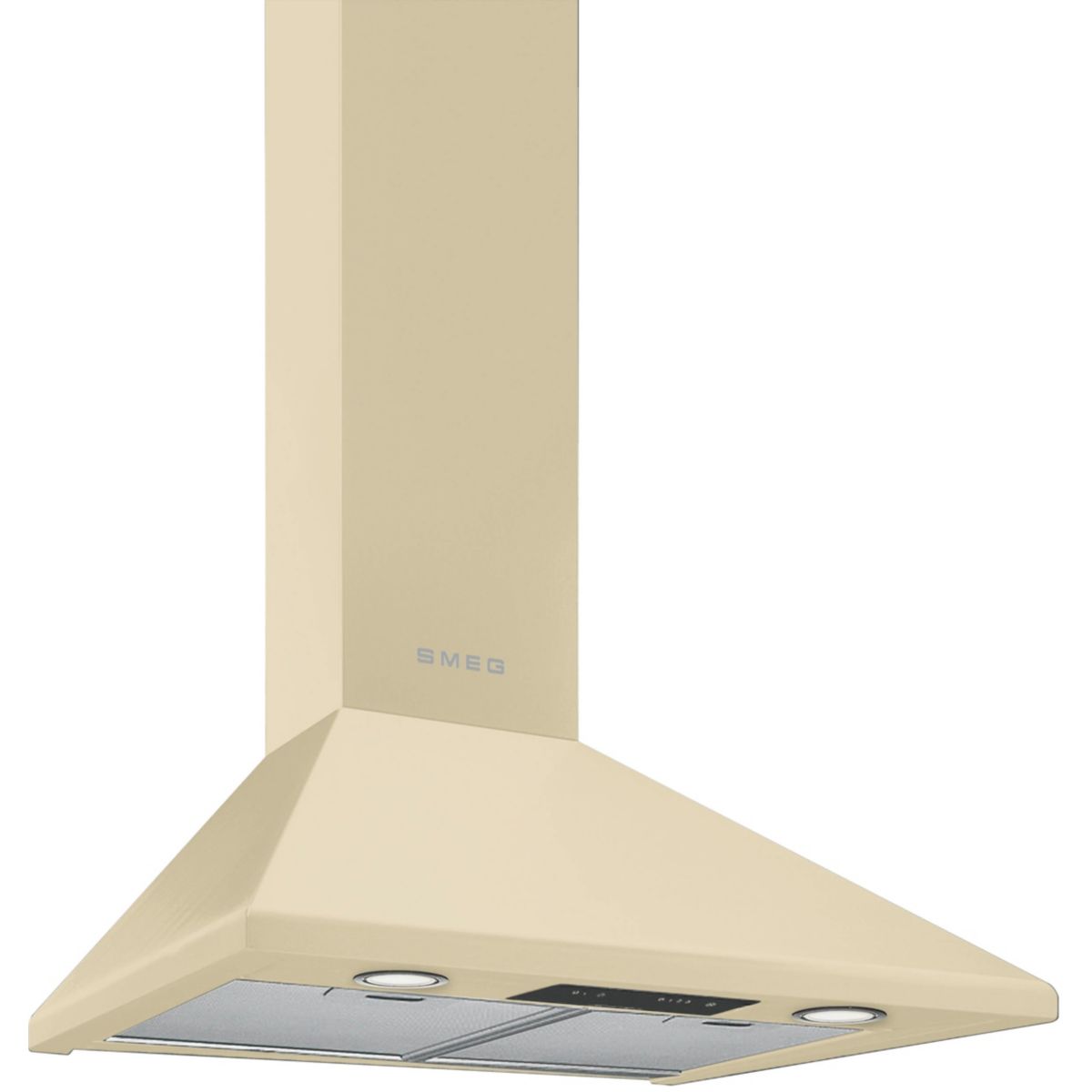 Hotte grande largeur SMEG KSED65PE CREME