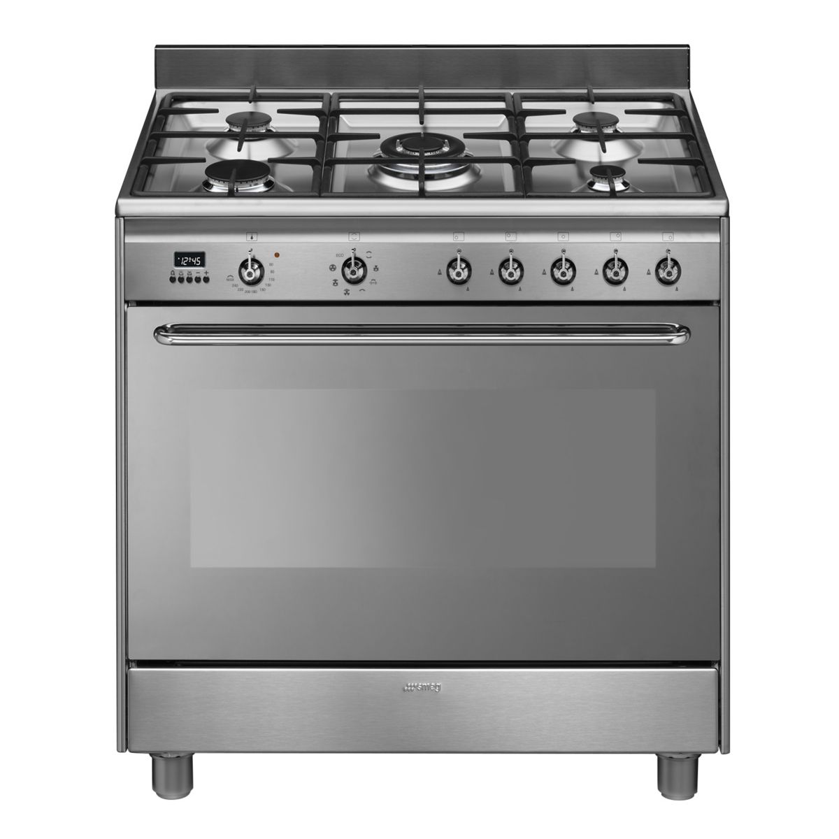 Piano de cuisson mixte SMEG CG90X9