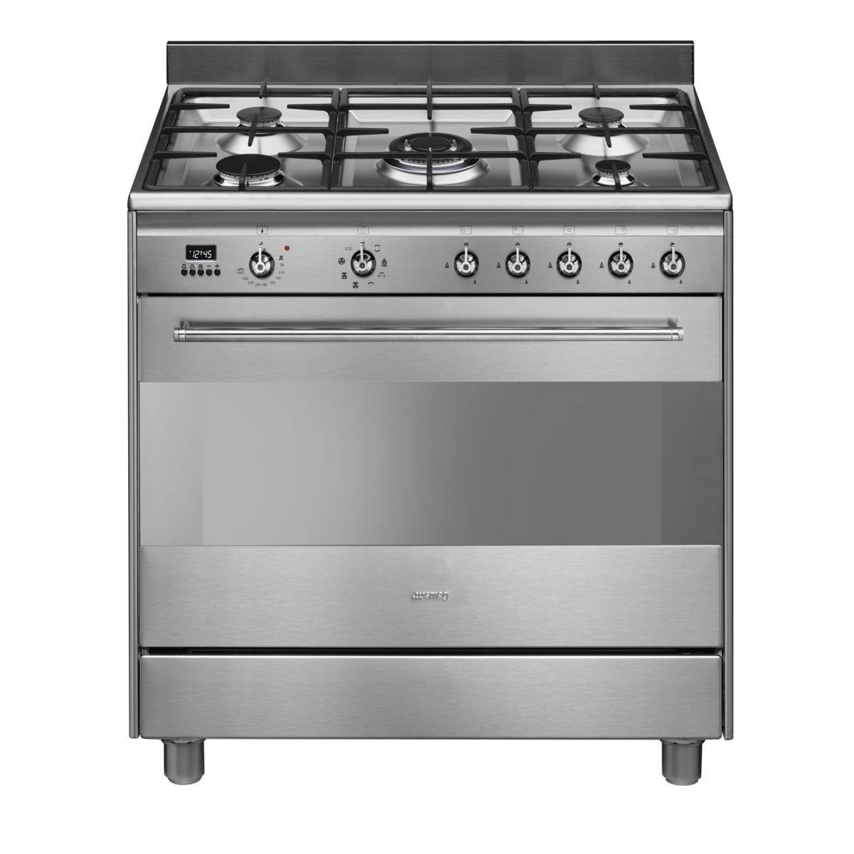 Piano de cuisson gaz SMEG SCB91MFX9