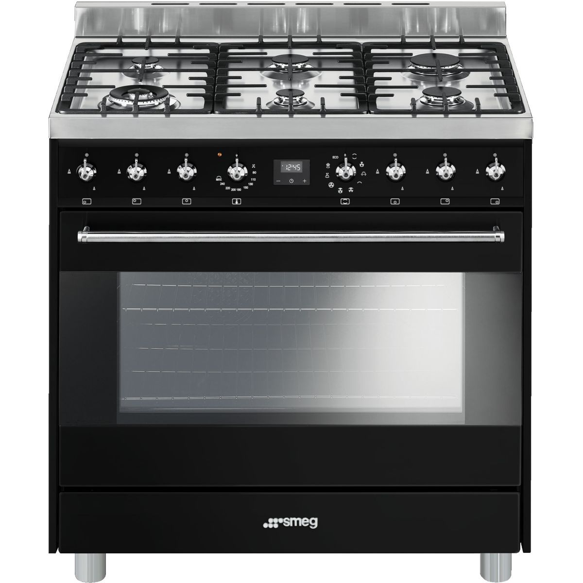 Piano de cuisson mixte SMEG C9GMN9