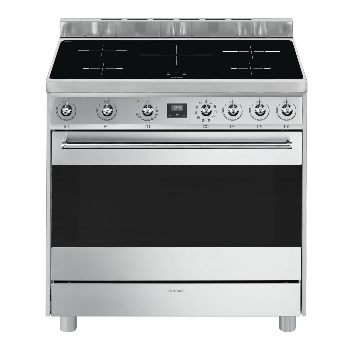 Piano de cuisson induction SMEG C9CIMX9