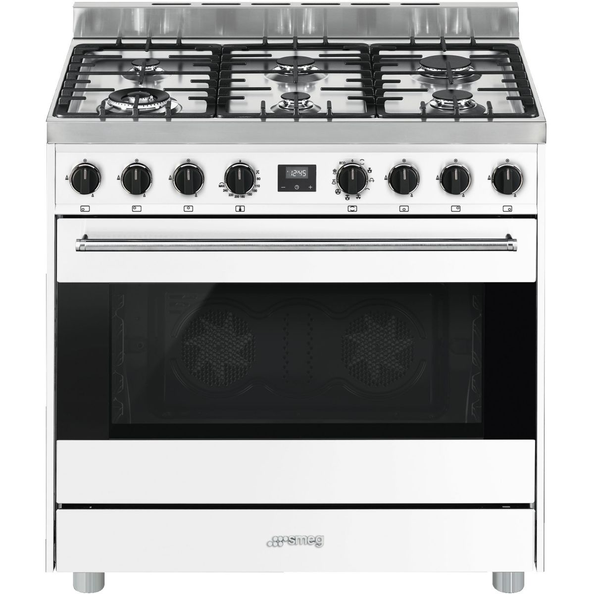 Piano de cuisson mixte SMEG B9GMBI9