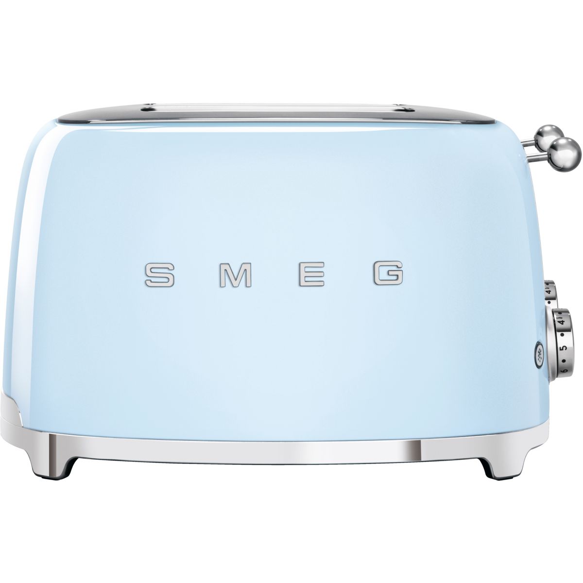Grille-pain SMEG TSF03PBEU Bleu Azur