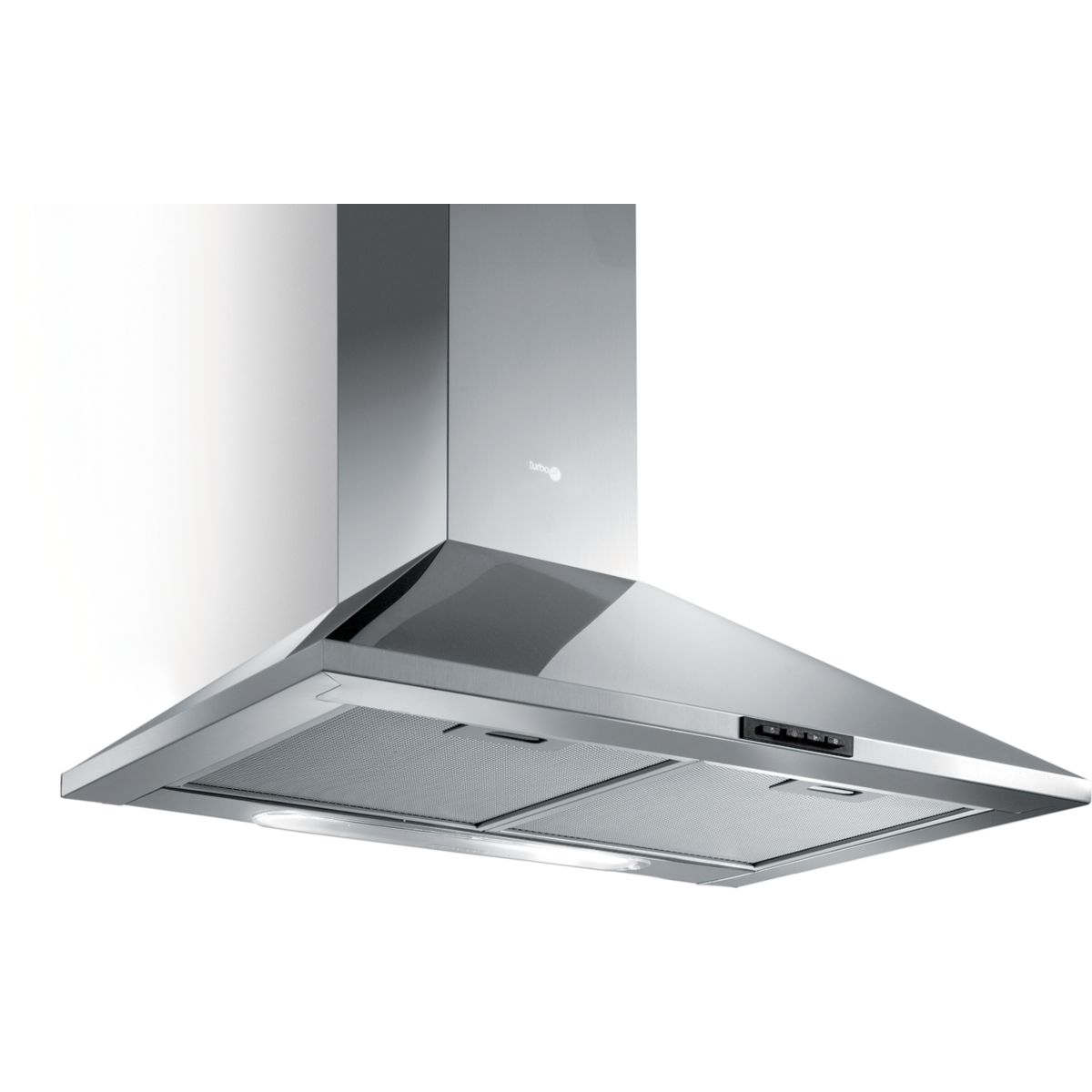 Hotte décorative murale TURBOAIR CERTOSA IX/A/60/PB