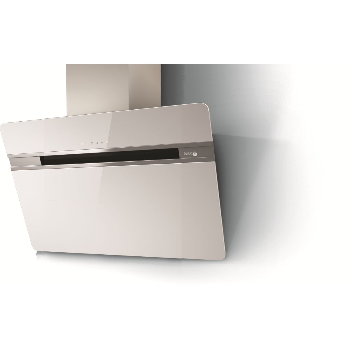 Hotte décorative murale TURBOAIR THUNDER WH/A/60/LX