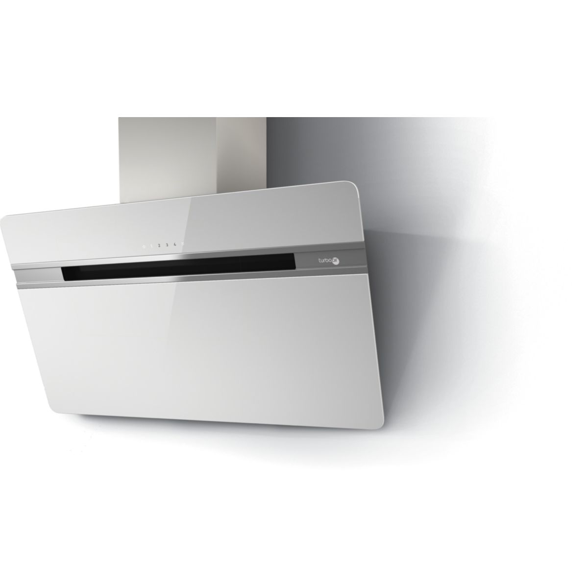 Hotte décorative murale TURBOAIR THUNDER WH/A/90/LX