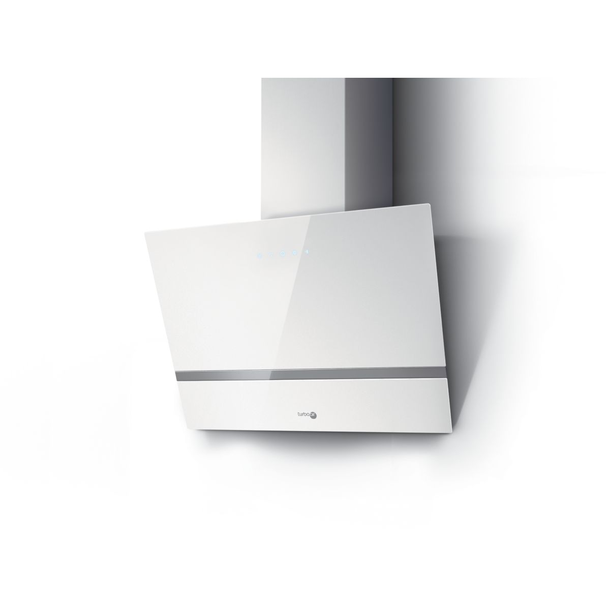 Hotte décorative murale TURBOAIR KITTY WH/A/60