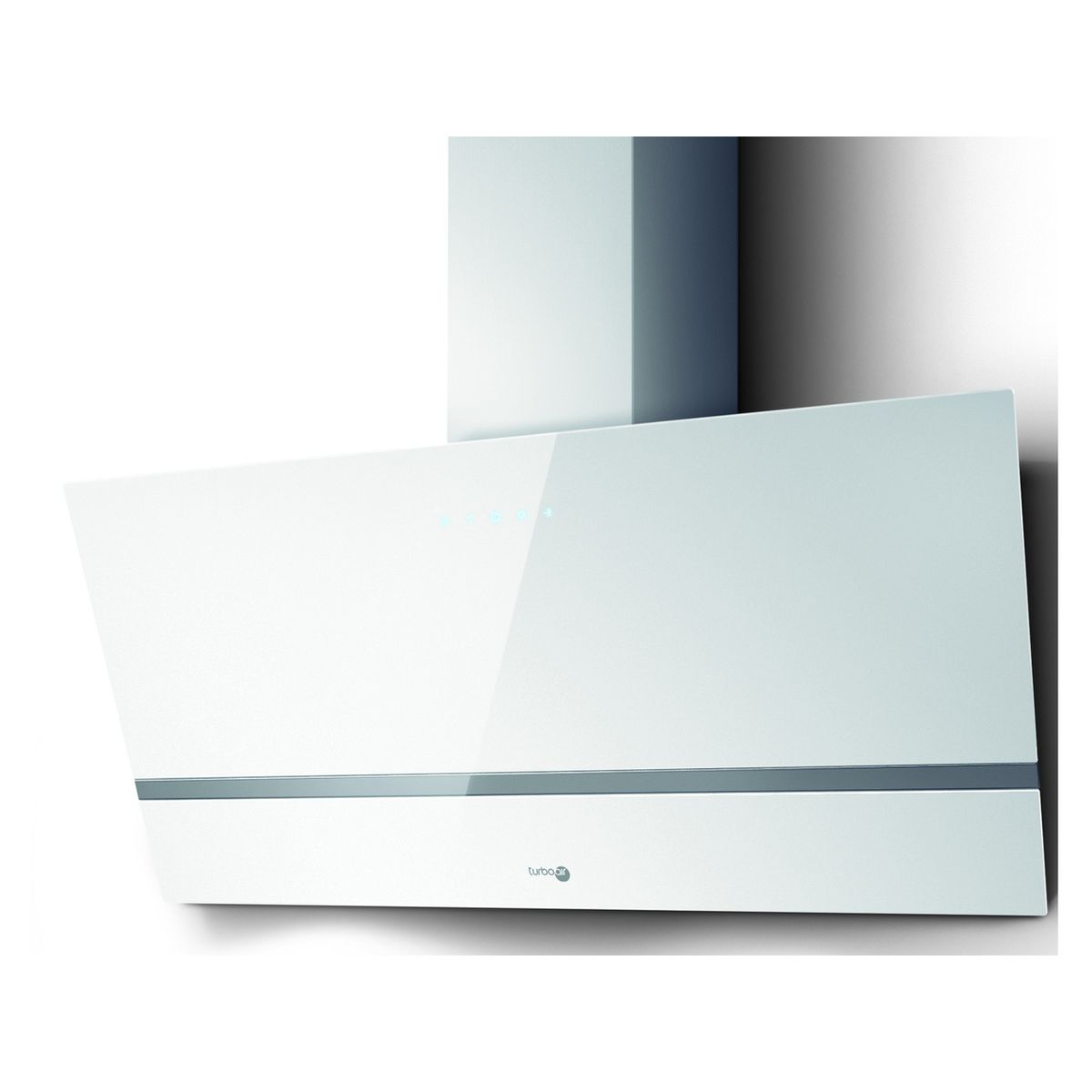 Hotte décorative murale TURBOAIR KITTY WH/A/90