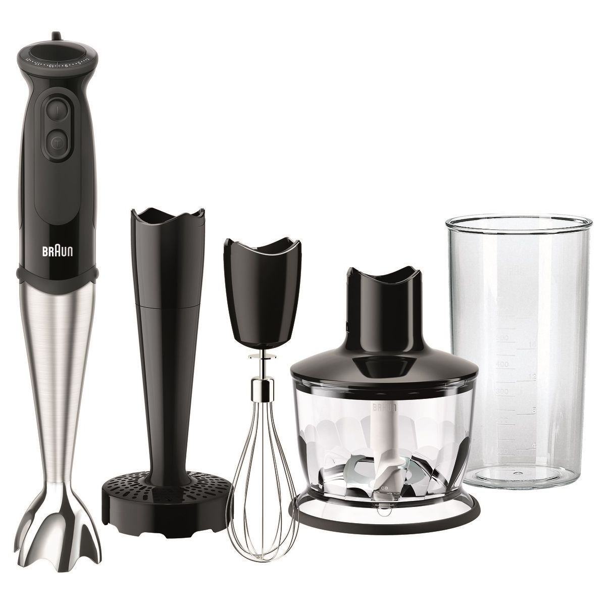 Mixeur BRAUN MQ5137BK Sauce+