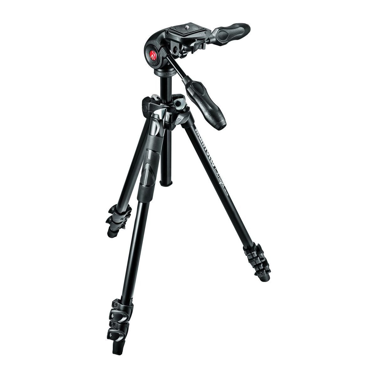 Trépied MANFROTTO 290 Light + Rotule 3D MH293D3-Q2