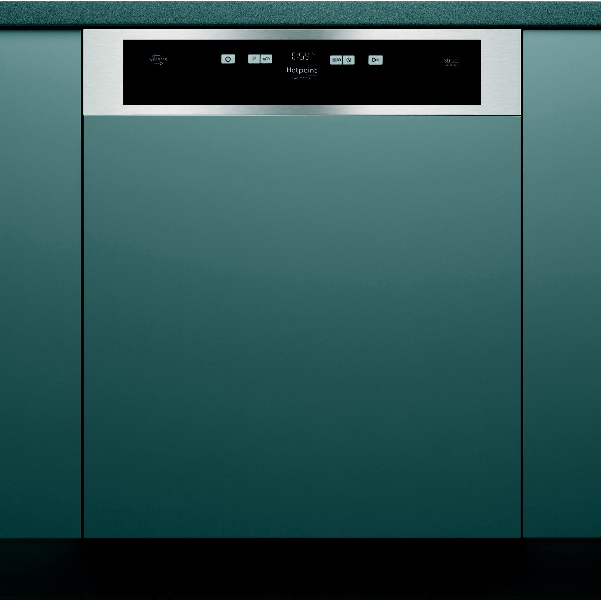 Lave vaisselle encastrable HOTPOINT HBO3T21WX