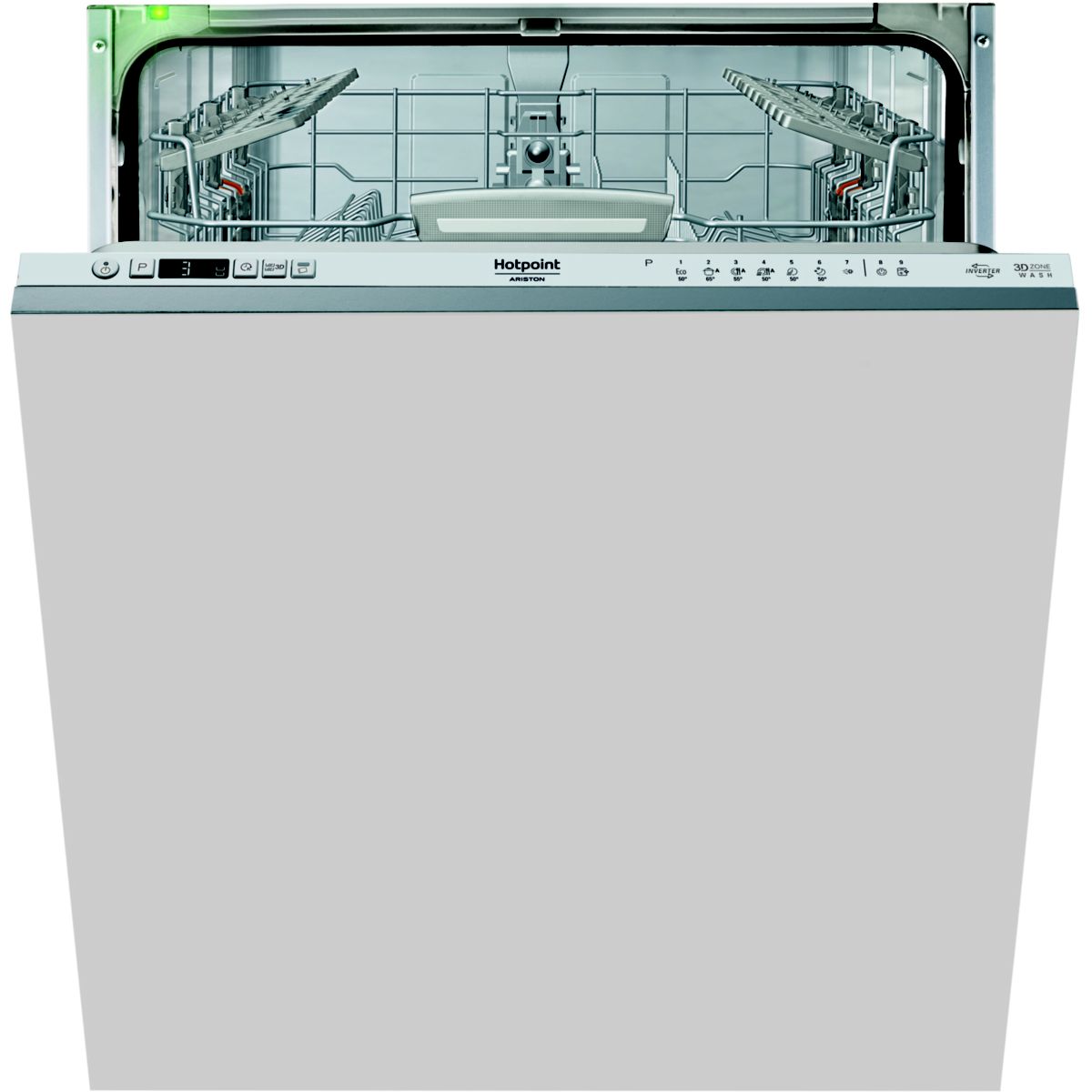 Lave vaisselle encastrable HOTPOINT HIO3T21WE
