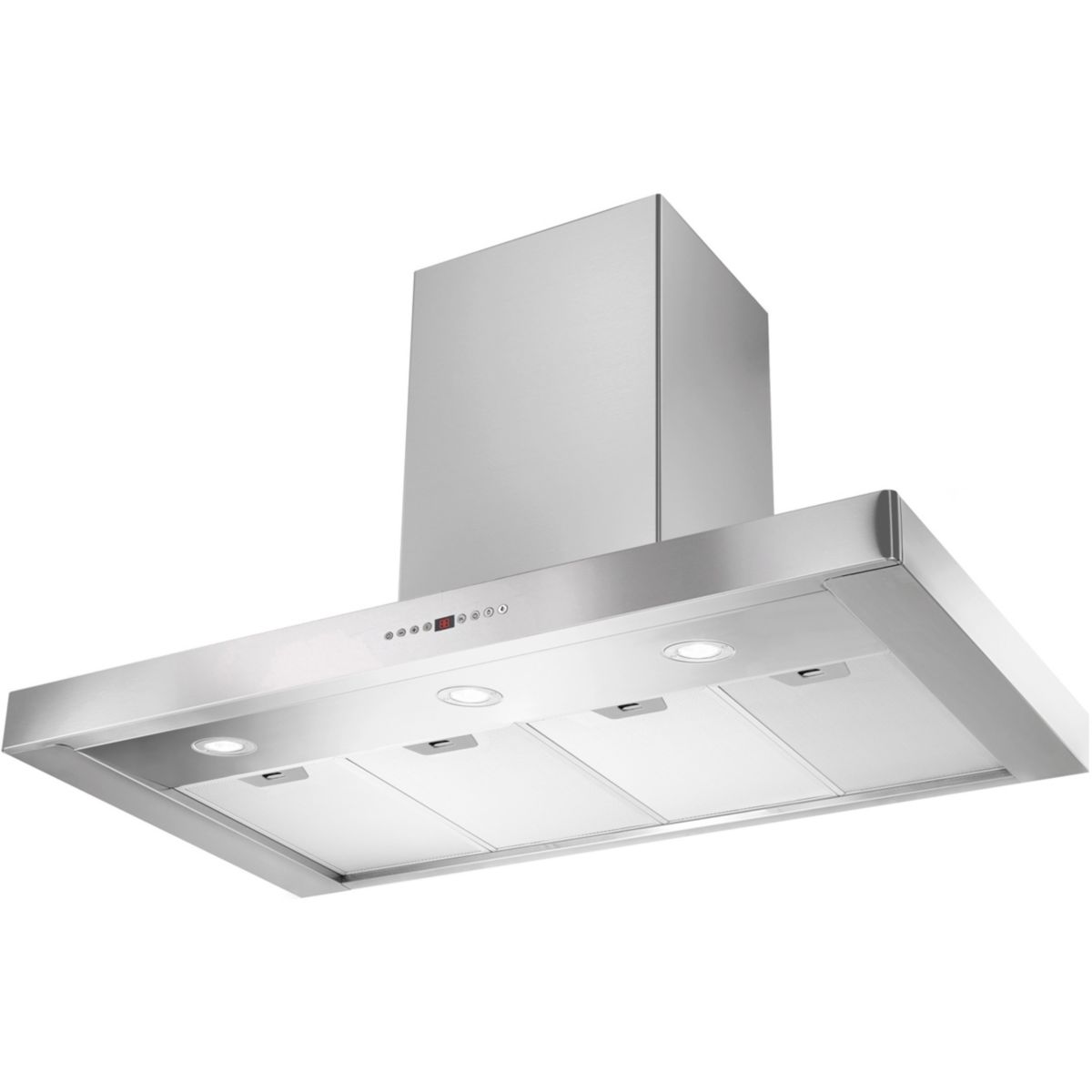 Hotte décorative murale AIRLUX AHB1280IX