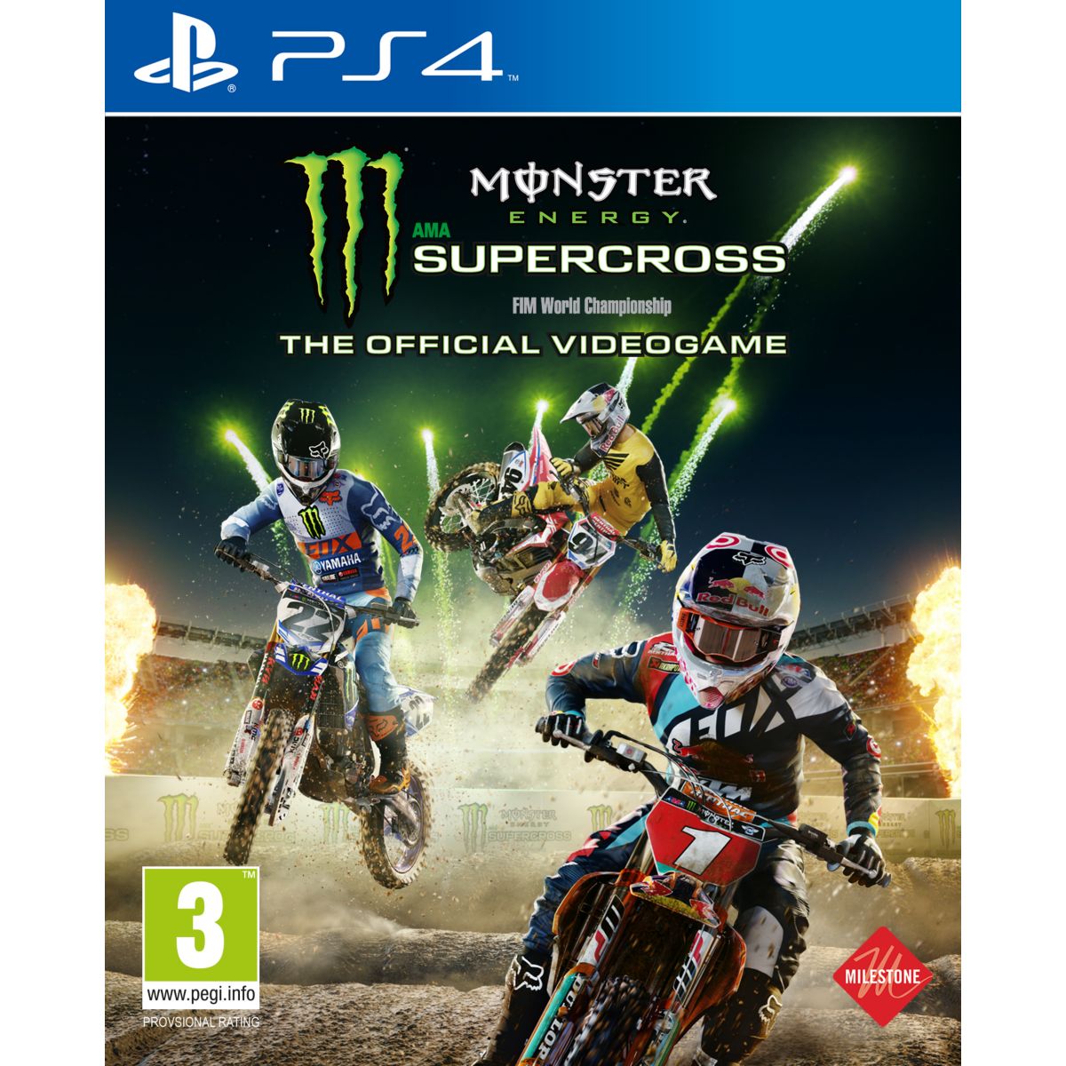 Jeu PS4 BIGBEN Monster Energy Supercross (photo) Jeu PS4 BIGBEN Monster Energy Supercross (photo)