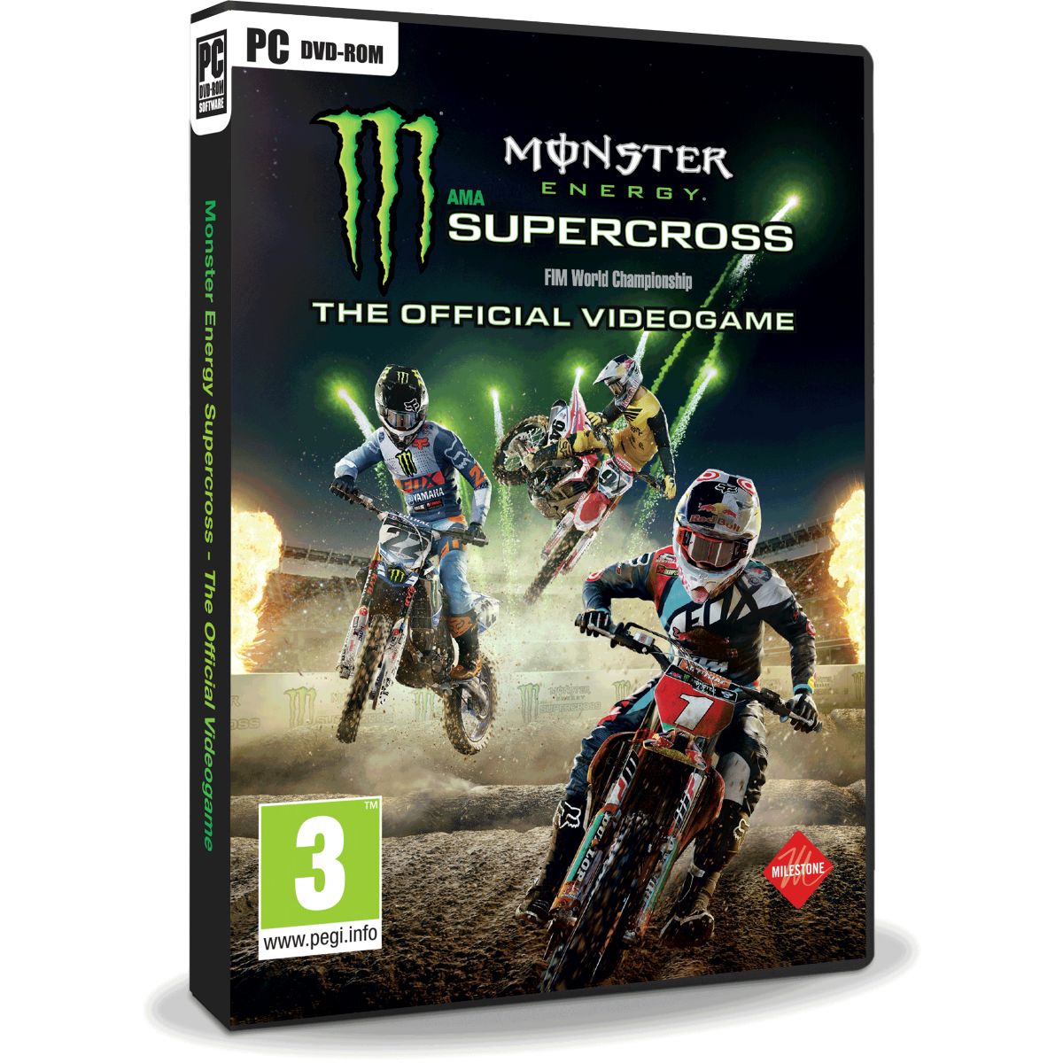 Jeu PC BIGBEN Monster Energy Supercross (photo) Jeu PC BIGBEN Monster Energy Supercross (photo)