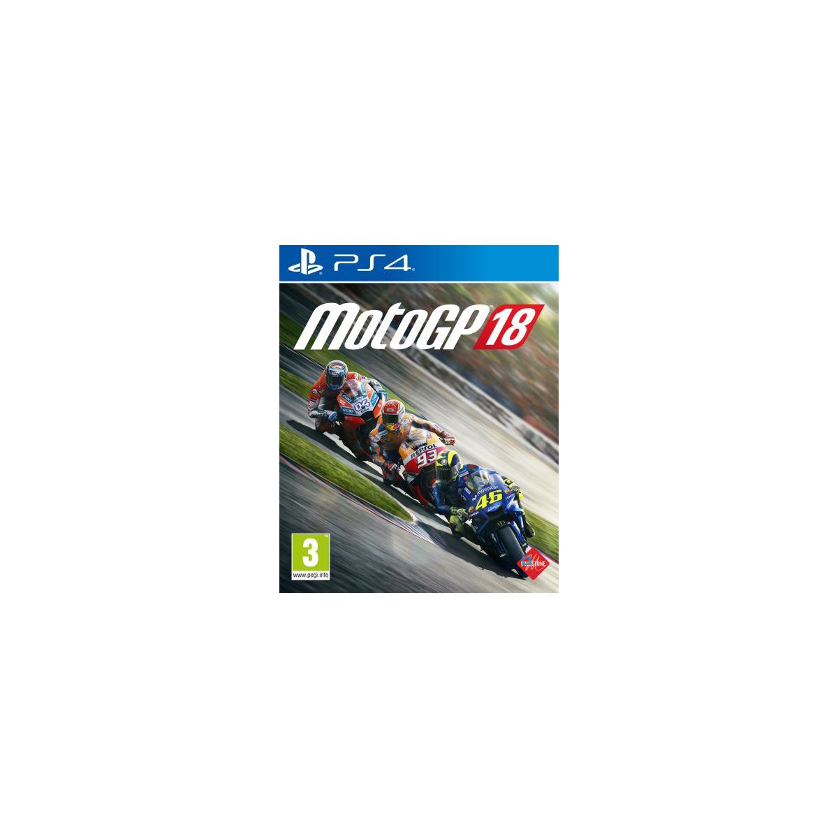 Jeu PS4 NAMCO Moto GP 18 (photo) Jeu PS4 NAMCO Moto GP 18 (photo)