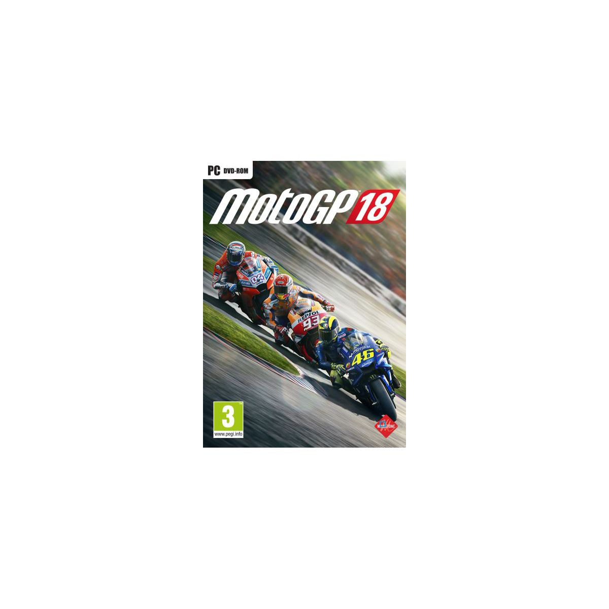 Jeu PC NAMCO Moto GP 18 (photo) Jeu PC NAMCO Moto GP 18 (photo)