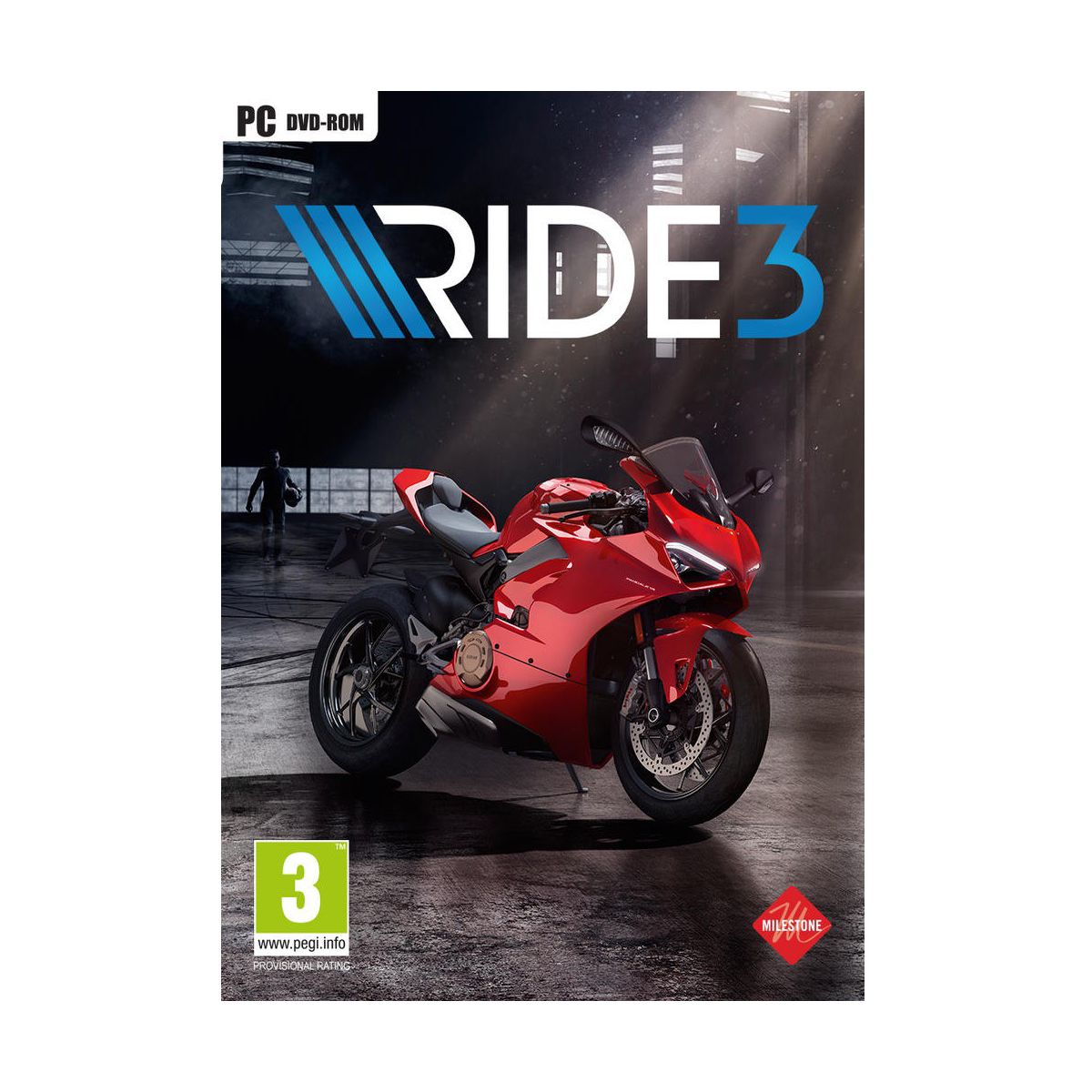 Jeu PC NAMCO Ride 3 (photo) Jeu PC NAMCO Ride 3 (photo)