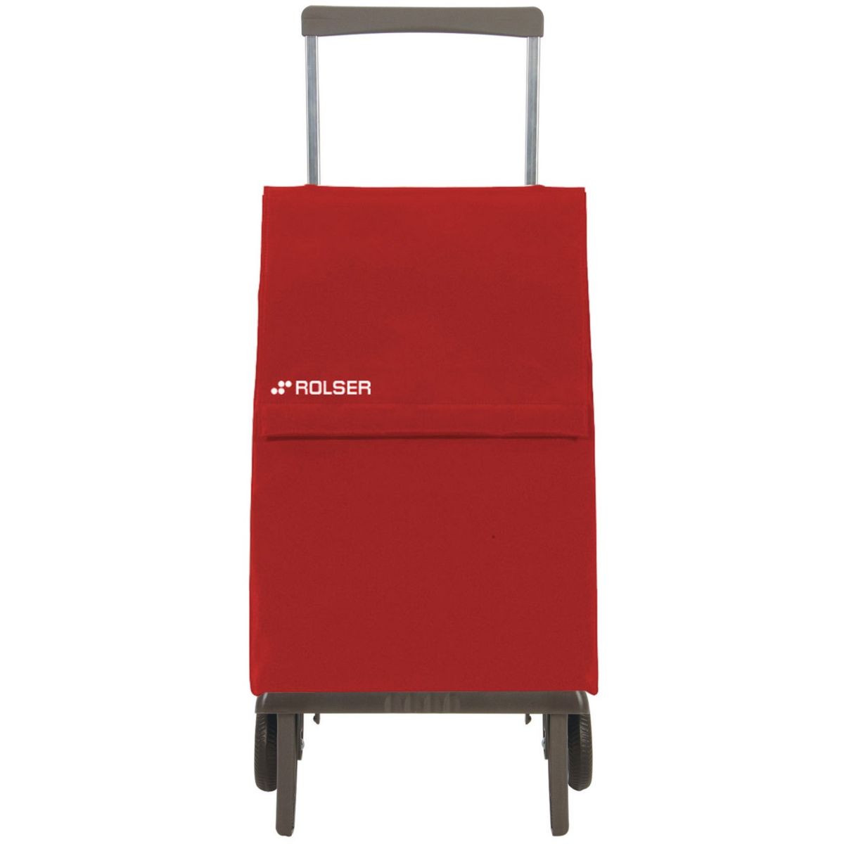 CHARIOT ROLSER DE MARCHE PLIABLE ROUGE