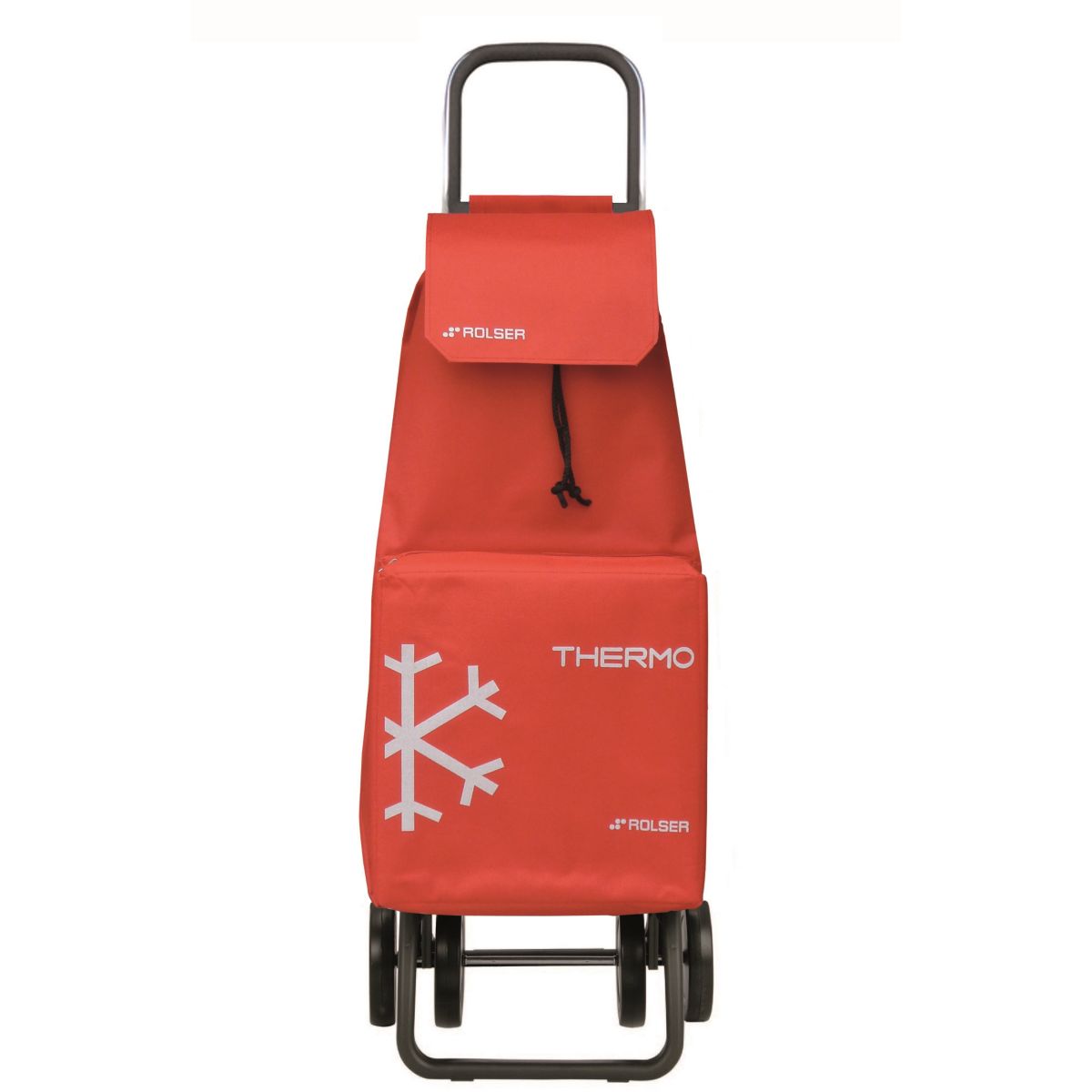 CHARIOT ROLSER DE MARCHE ISOTHERME - ROUGE