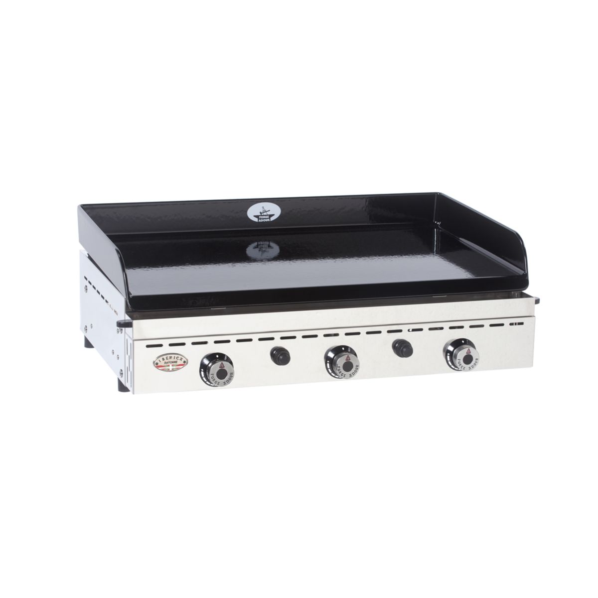 Plancha Gaz FORGE ADOUR IBERICA INOX 750