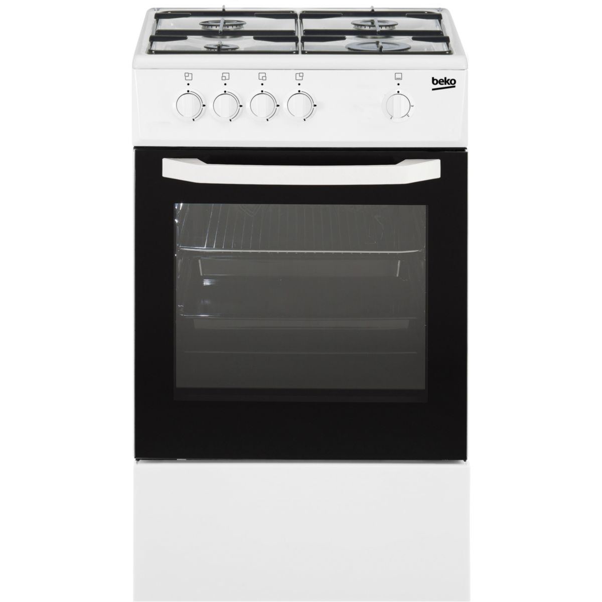 Cuisinière gaz BEKO CSG42000WN
