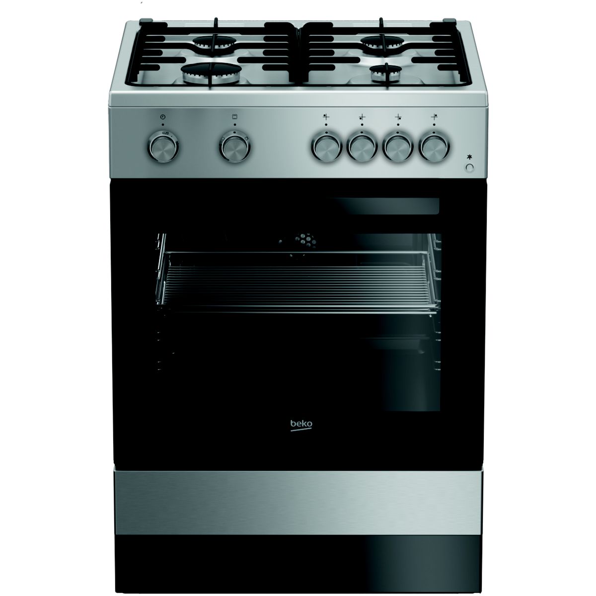 Cuisinière gaz BEKO FSG62110DSCS