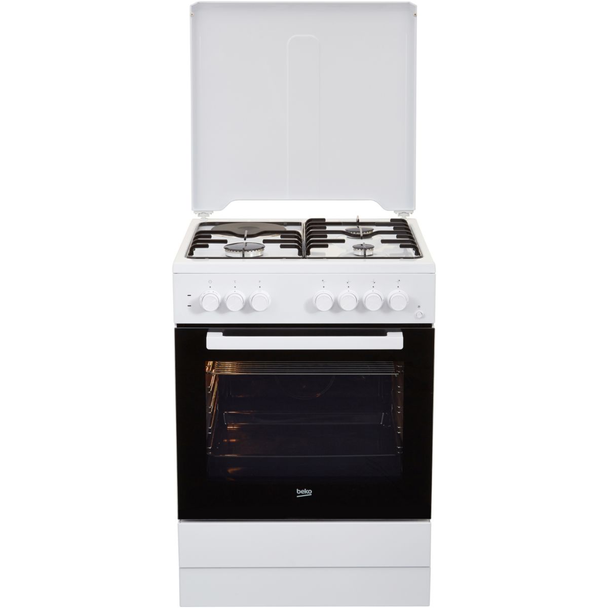 Cuisinière mixte BEKO FSS63110DWCS