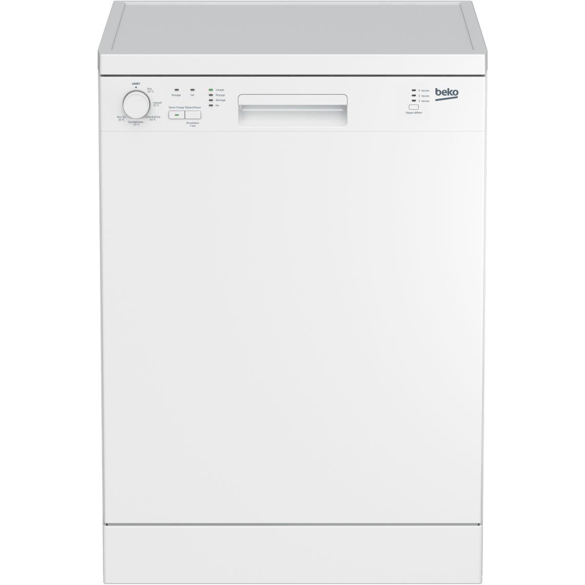 Lave-vaisselle 60cm BEKO LVP 62W1 (photo) Lave-vaisselle 60cm BEKO LVP 62W1 (photo)