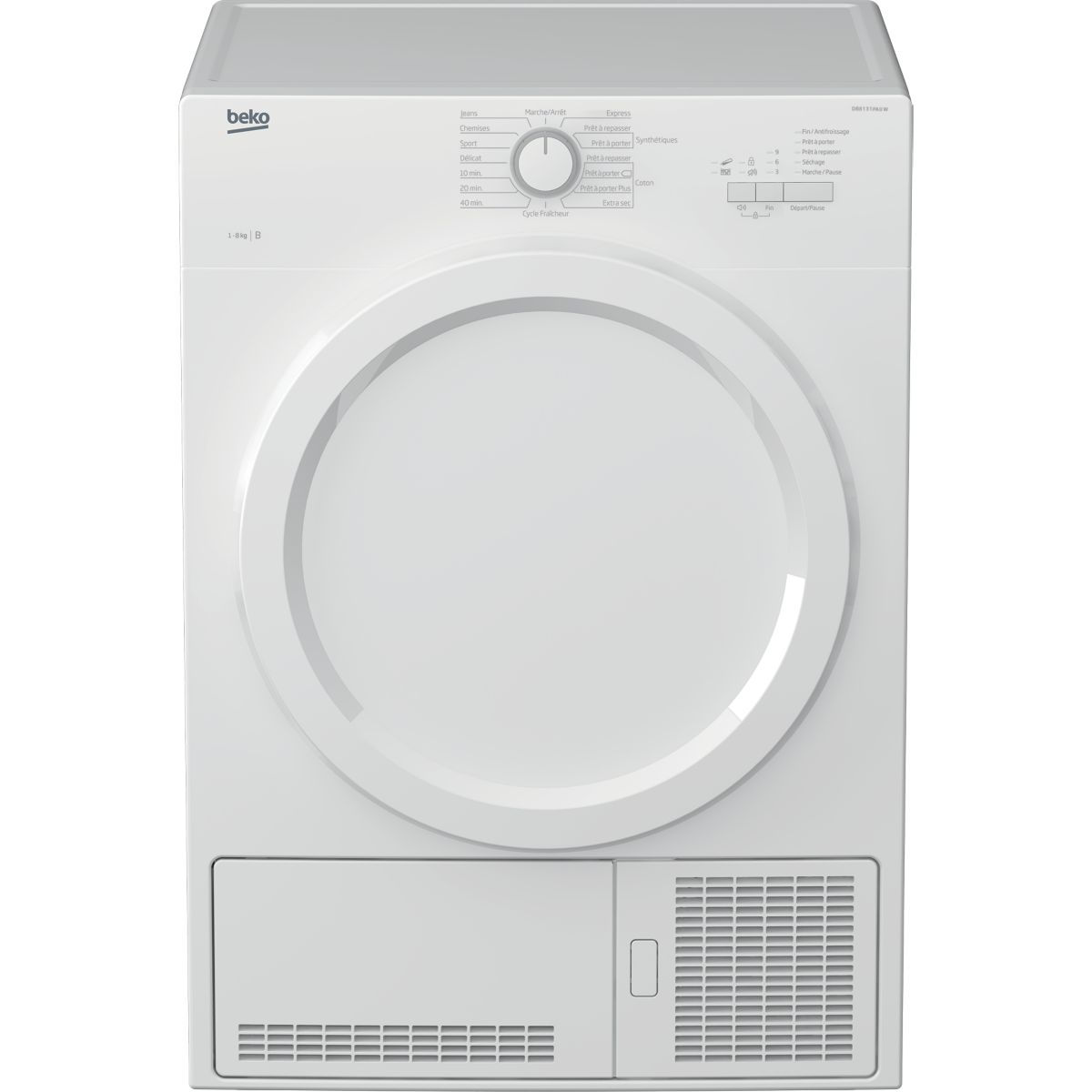 Sèche linge à condensation BEKO DB8131PAOW