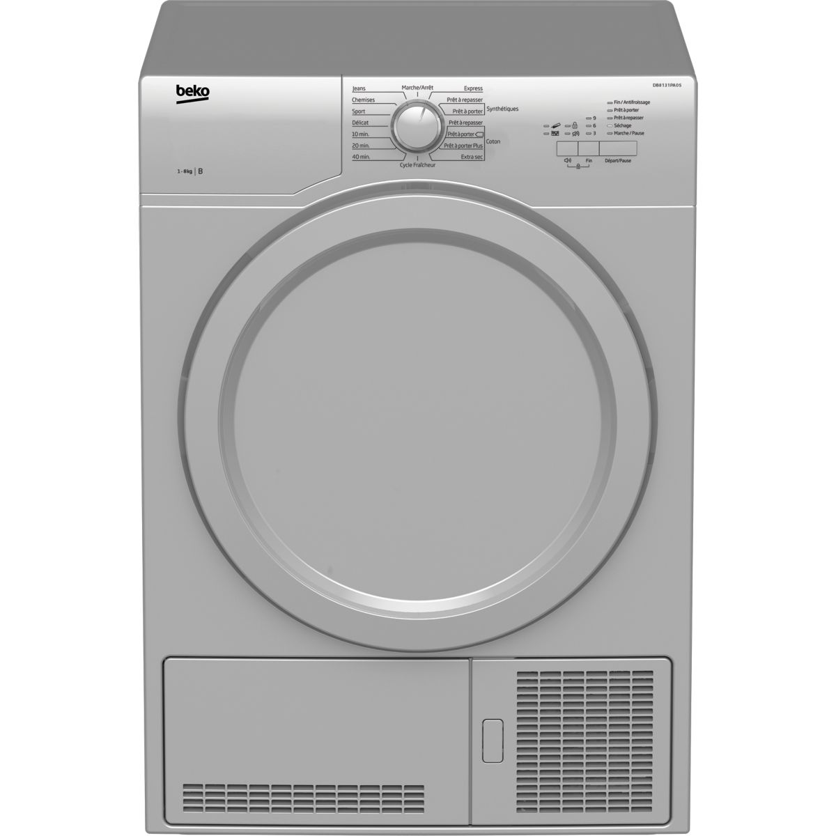 Sèche linge à condensation BEKO DB8131PAOS