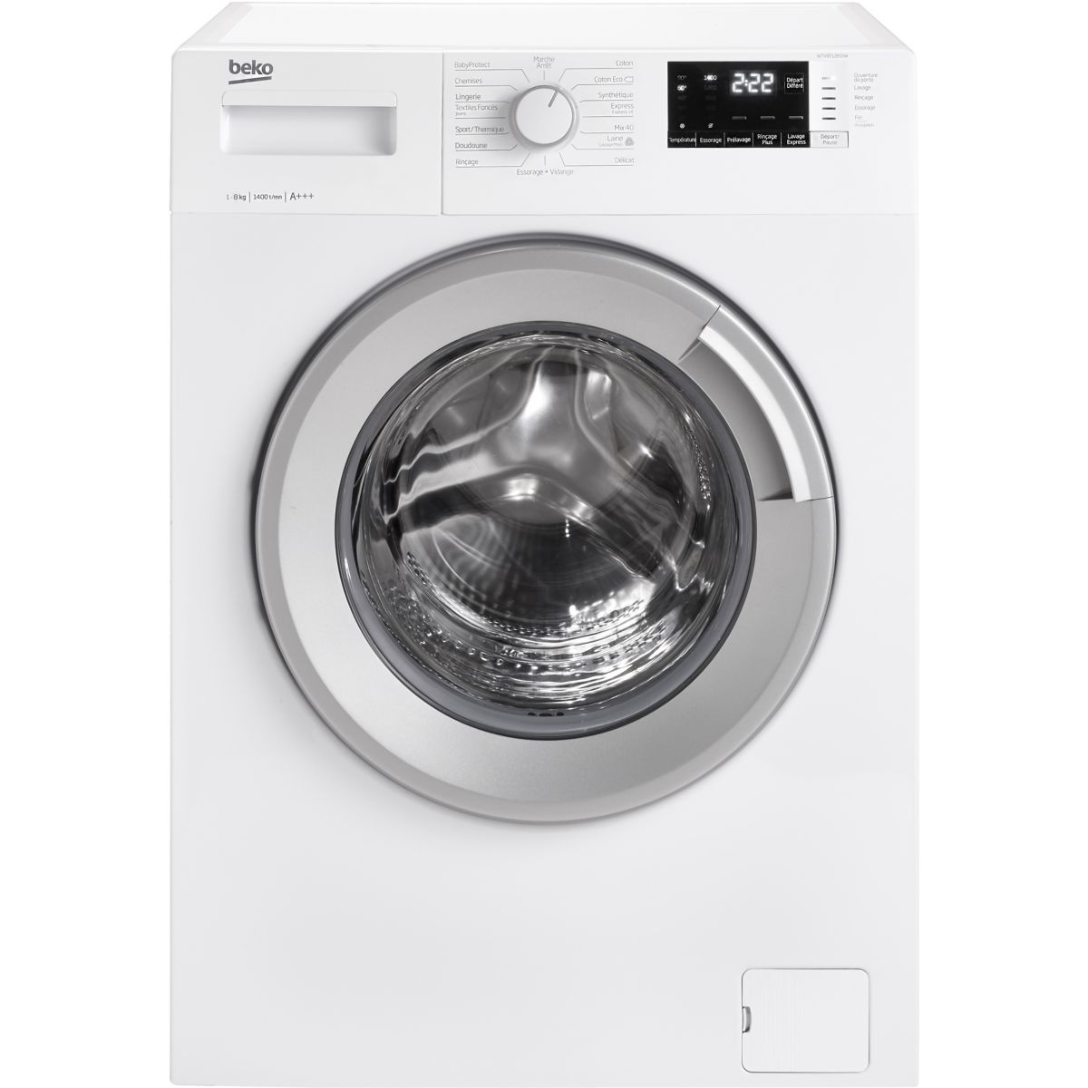 Lave linge hublot BEKO WTV8712BS0W