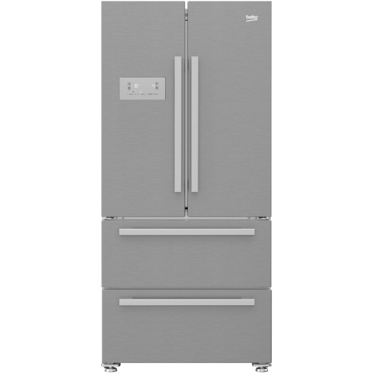 Réfrigérateur multi portes BEKO GNE60522X