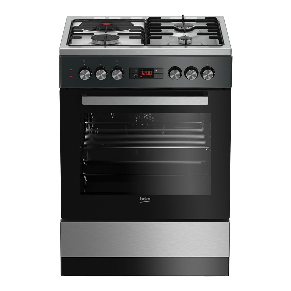 Cuisinière mixte BEKO FSE63321DXCS