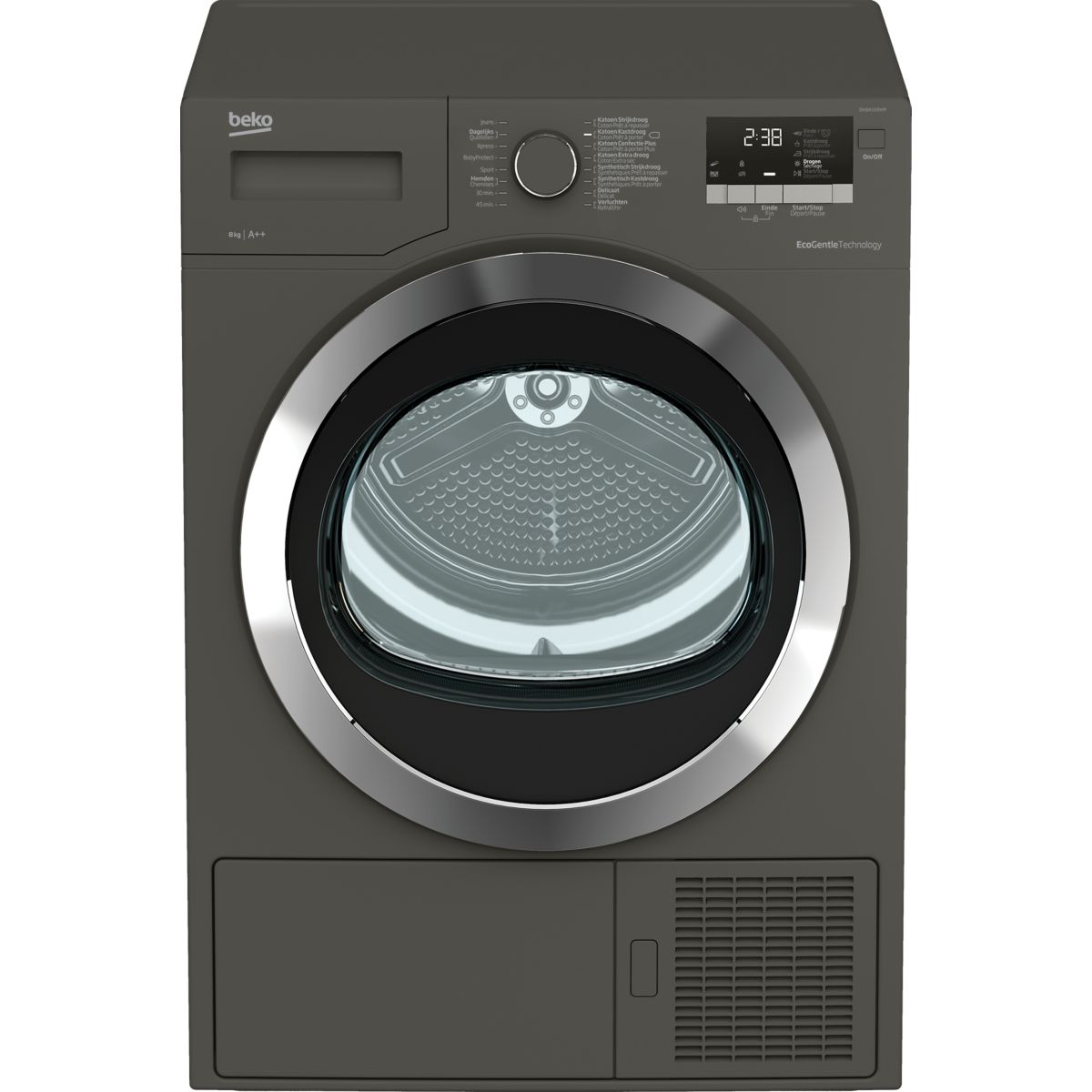Sèche linge à condensation BEKO DS8133GX1M