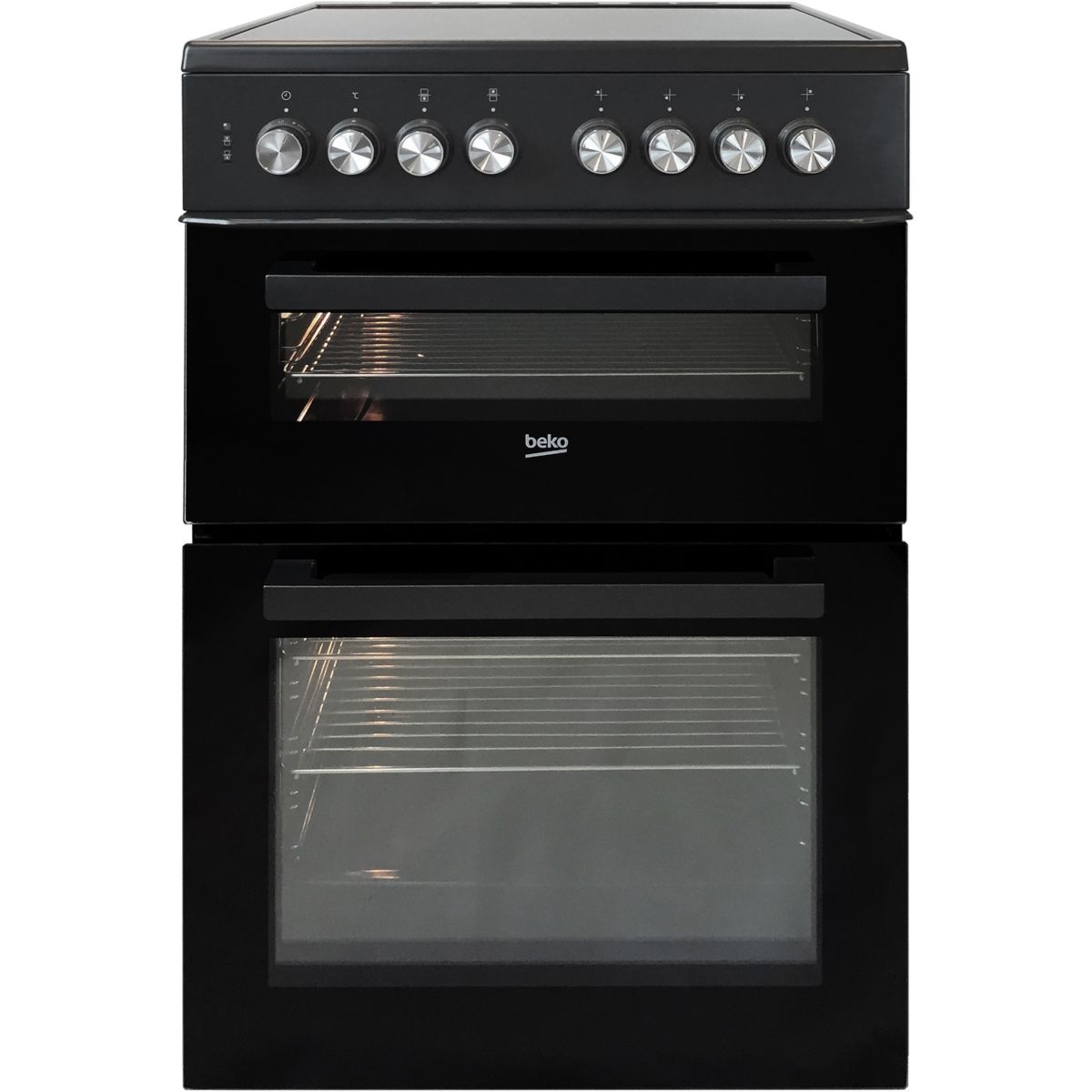 Cuisinière vitrocéramique BEKO FDE87100ACS