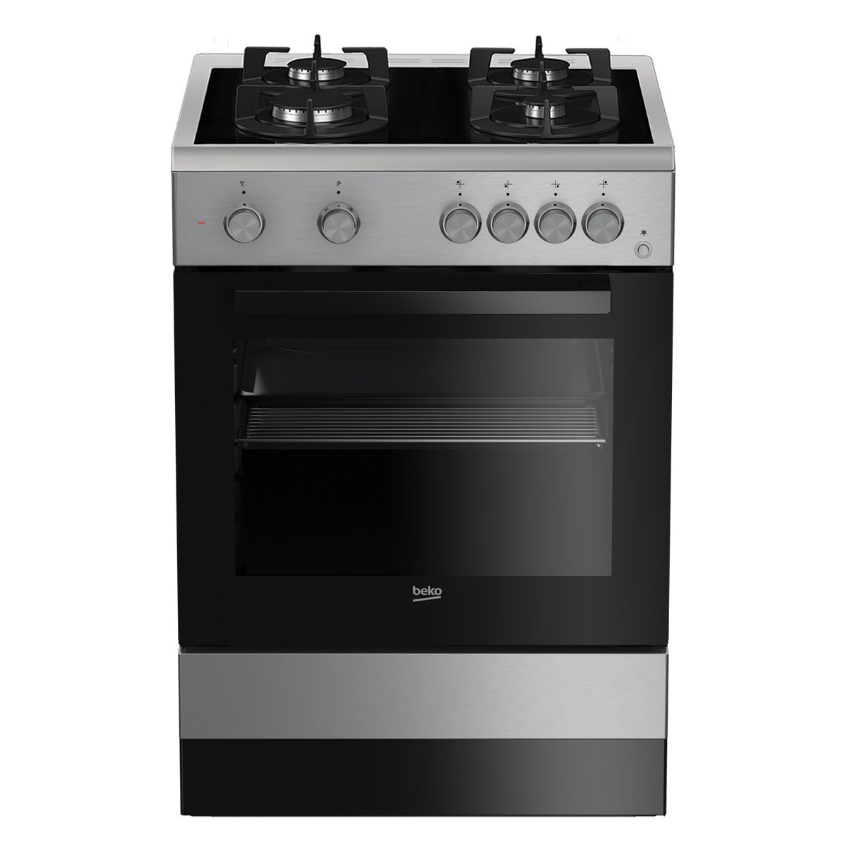 Cuisinière mixte BEKO FSE62110DACS