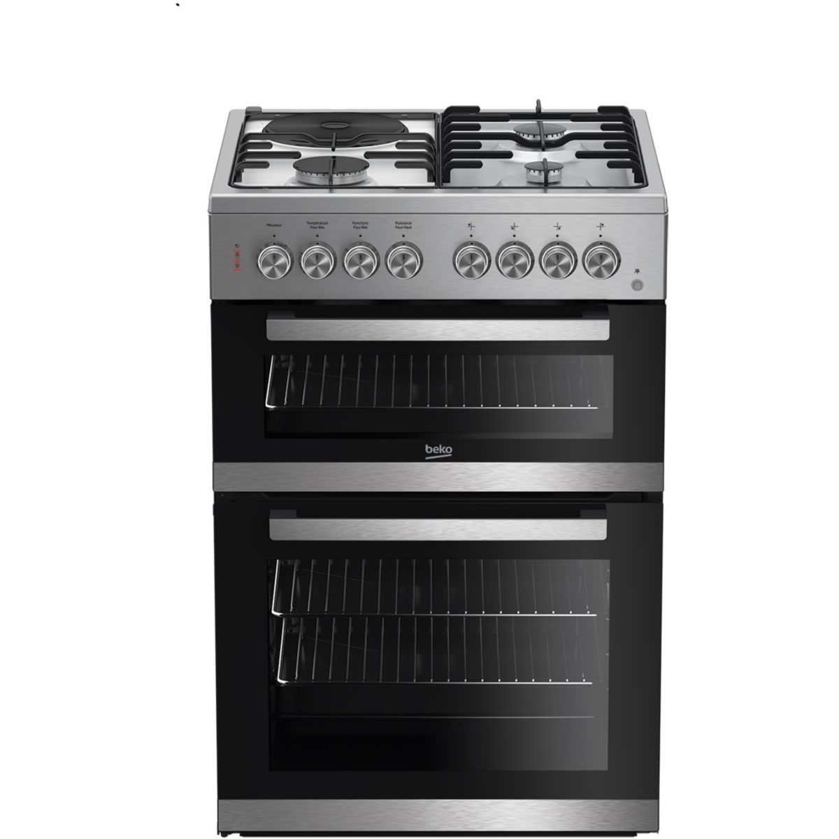 Cuisinière mixte BEKO FDE83110DXC
