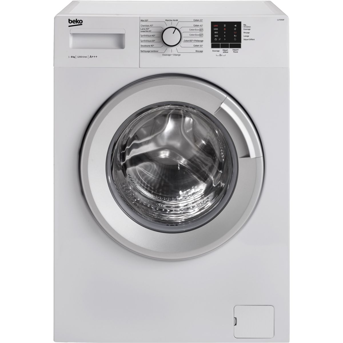 Lave linge hublot BEKO LLF08SBF