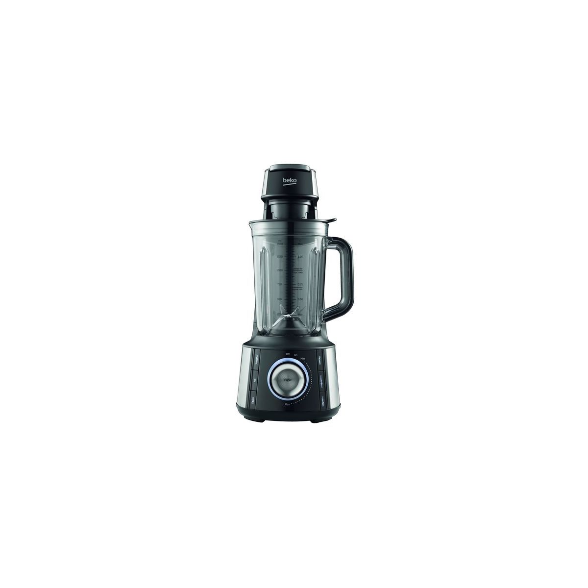 Blender sous vide BEKO TBV8104BX ProVitality Noir/Inox