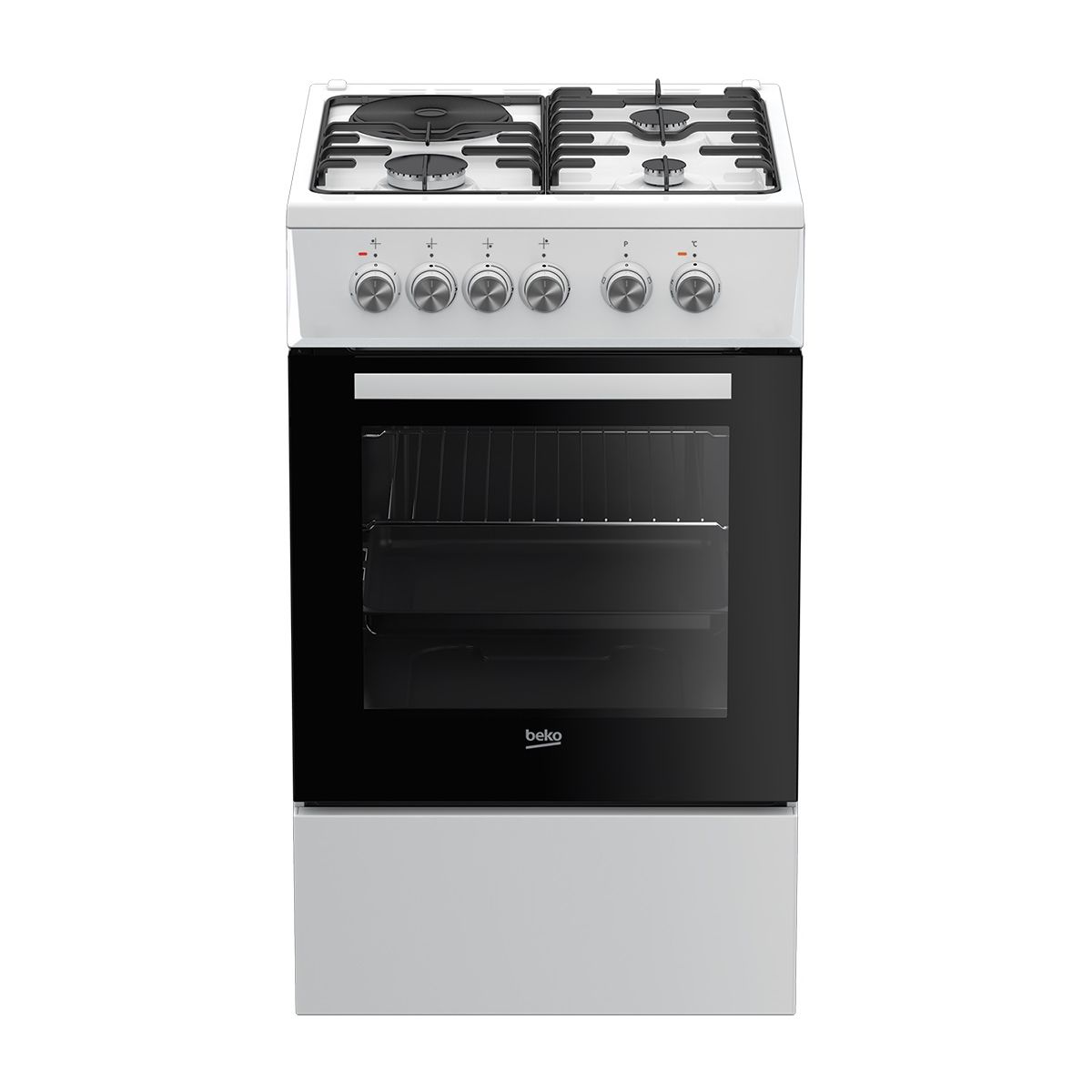 Cuisinière mixte BEKO FSS53000DW