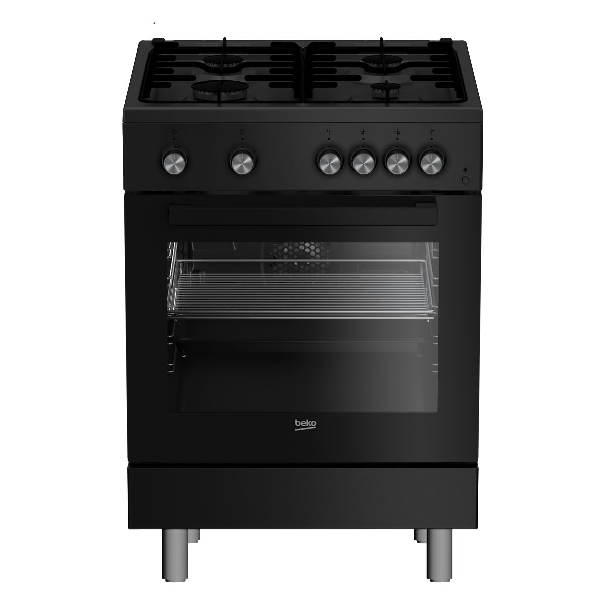 Cuisinière gaz BEKO FSG62120DACS