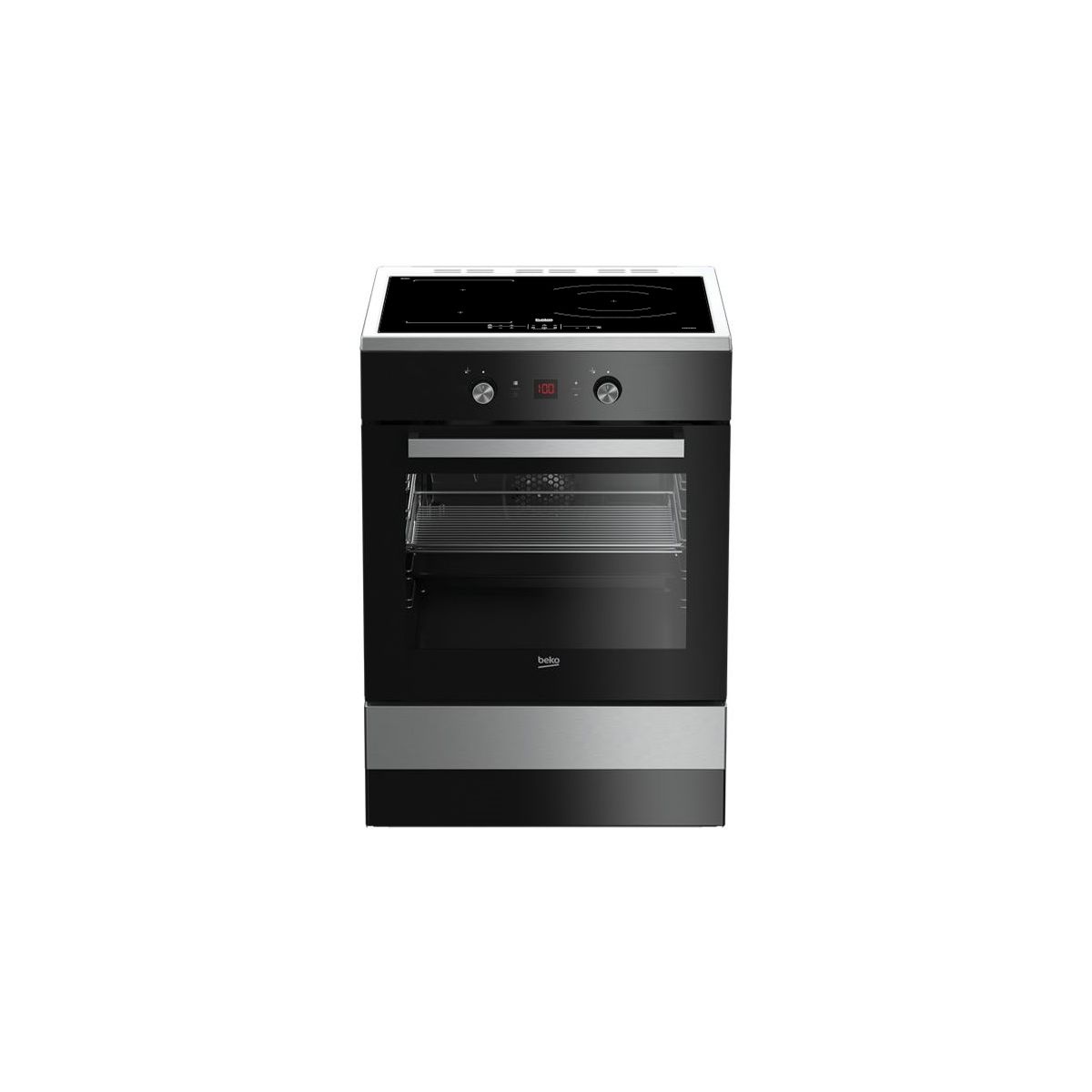 Cuisinière induction BEKO FSR685300XCS